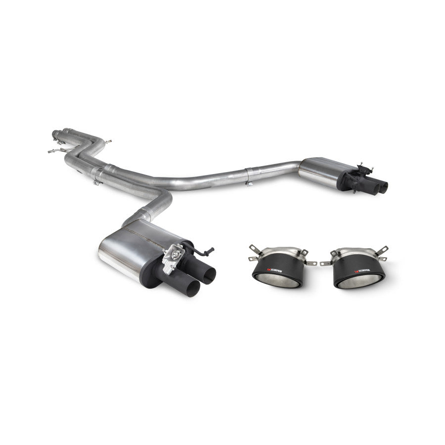 Scorpion SAUS117CF RS7 C7 4.0 TFSI Biturbo Quattro