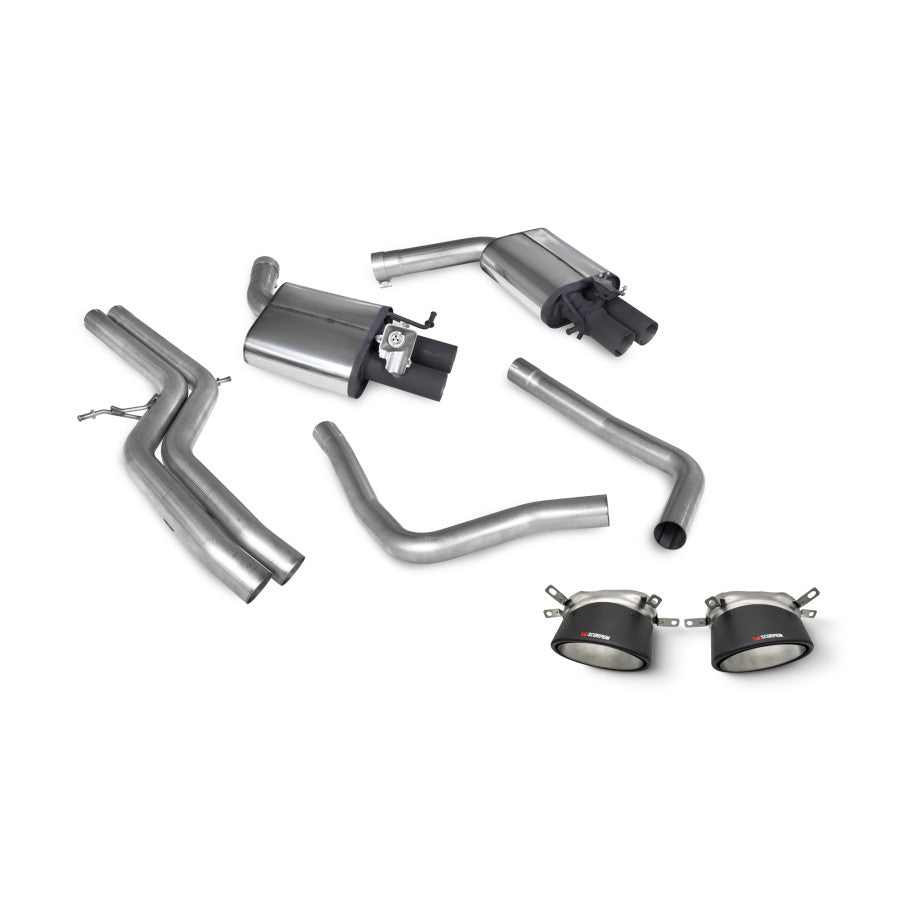 Scorpion SAUS117CF RS7 C7 4.0 TFSI Biturbo Quattro