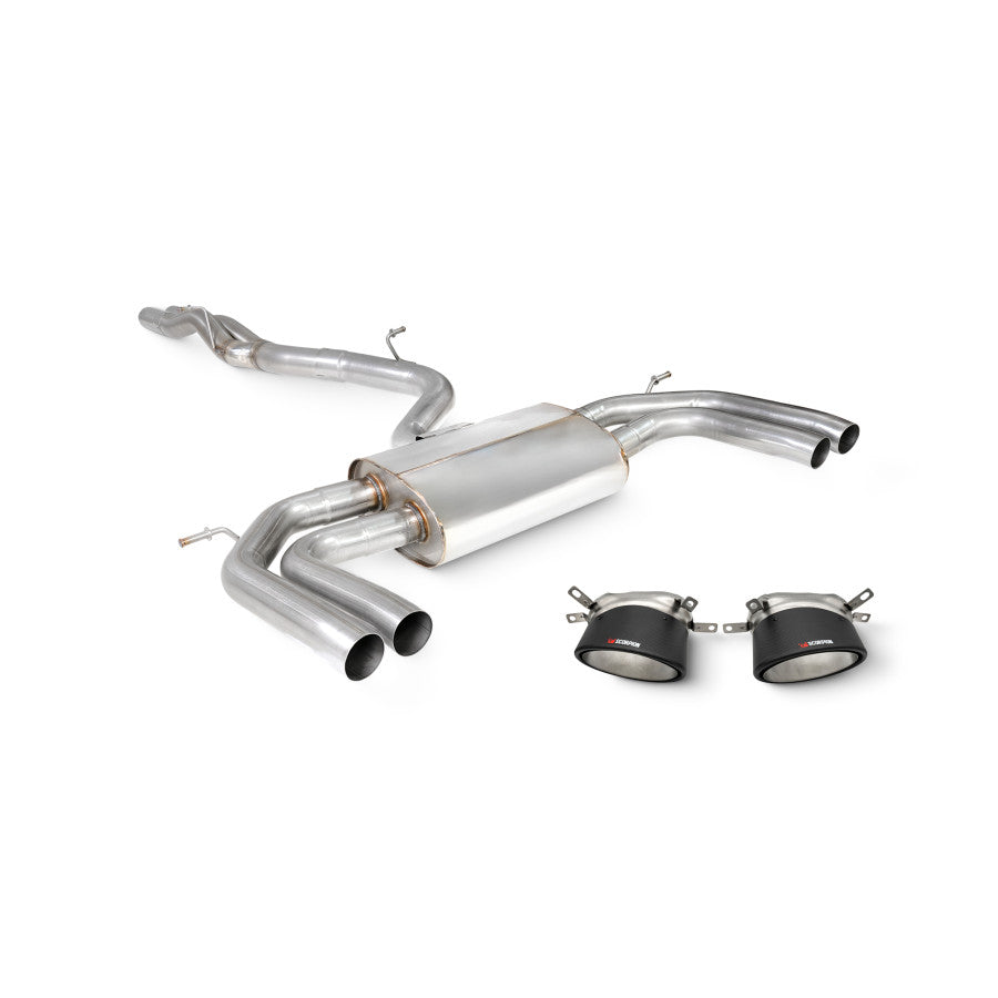 Scorpion SAUS124CF RS3 8Y Sportback 21 - Current GPF Model