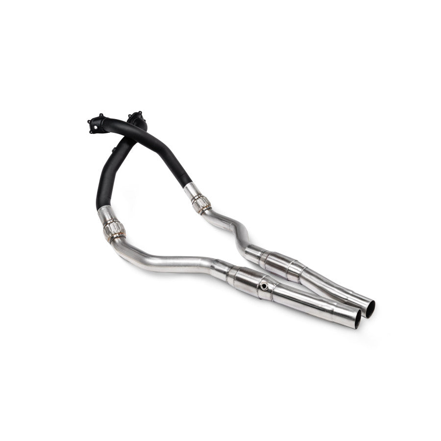 Scorpion SAUX087 Sports Cat Downpipes With Large Bore Front Pipes