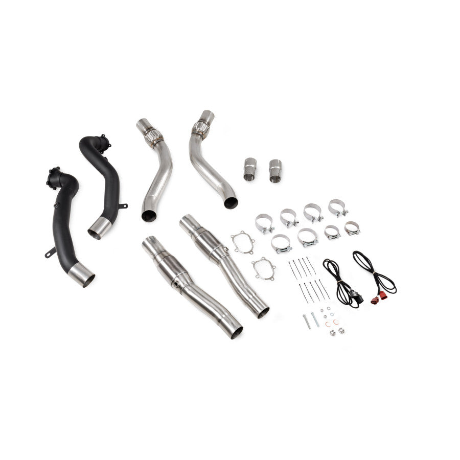 Scorpion SAUX087 Sports Cat Downpipes With Large Bore Front Pipes