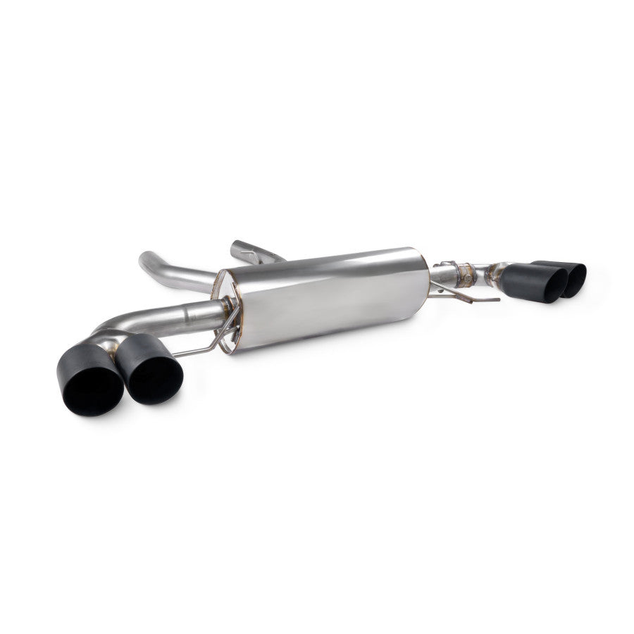 Scorpion SBM097DC Cat/gpf-back System With Electronic Valve