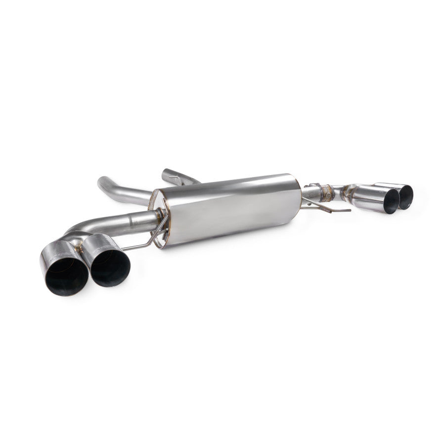 Scorpion SBM097S Cat/gpf-back System With Electronic Valve
