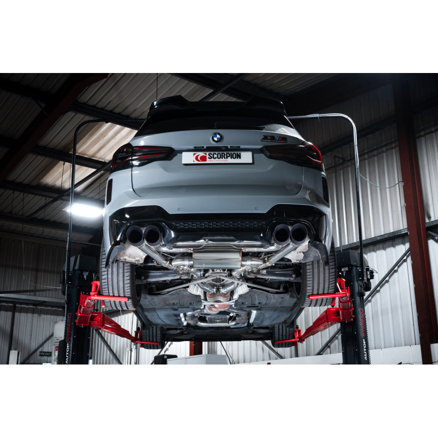 Scorpion SBM107C Half System With Valves