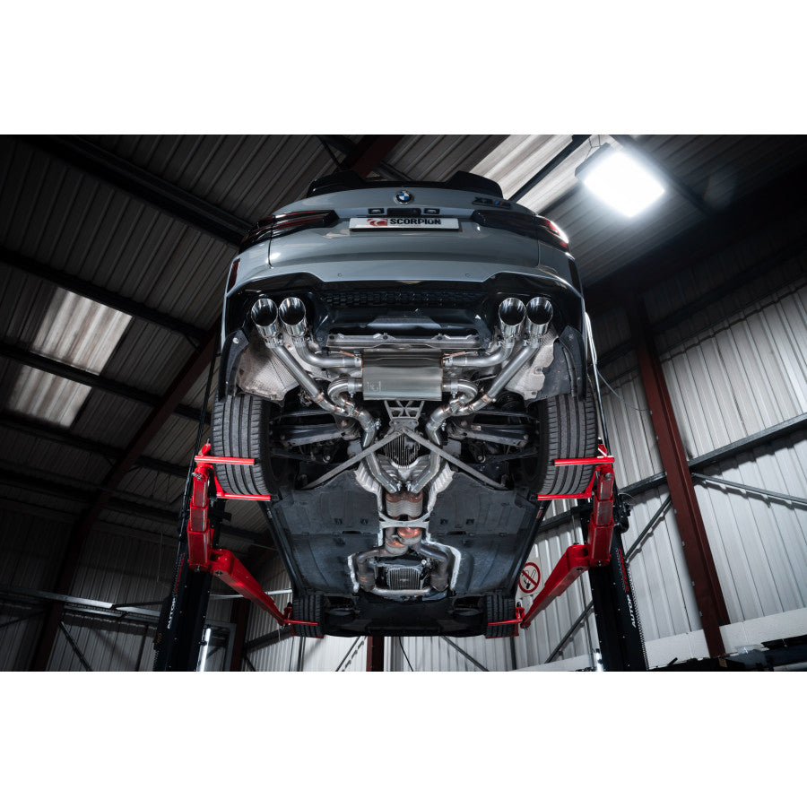 Scorpion SBM107 Half System With Valves