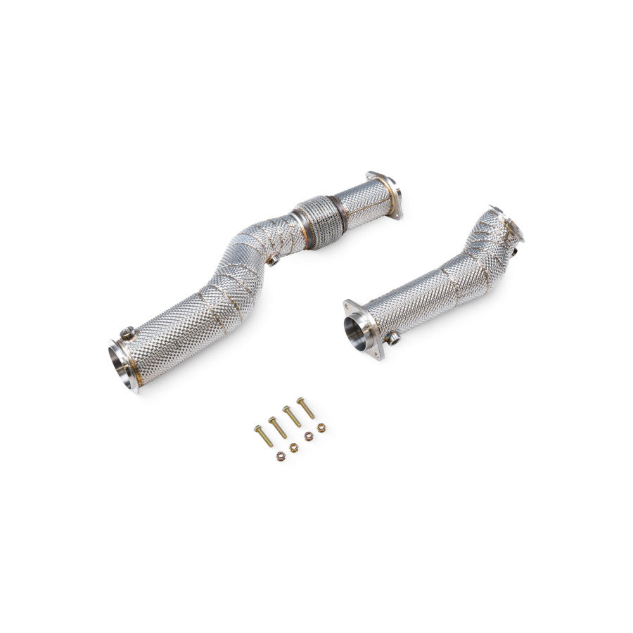 Scorpion SBMC098 De-cat Downpipes