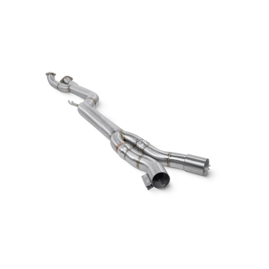Scorpion SBMMP107 Single Mid Pipe