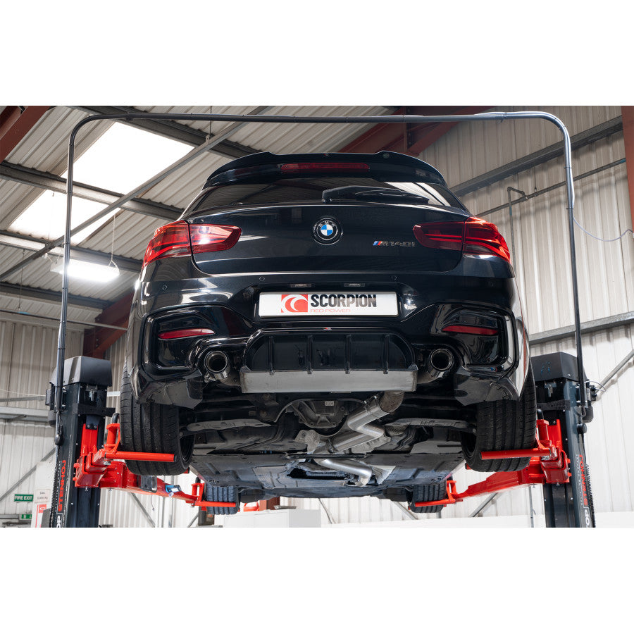 Scorpion SBMP076 F20 M140i Non-gpf Model