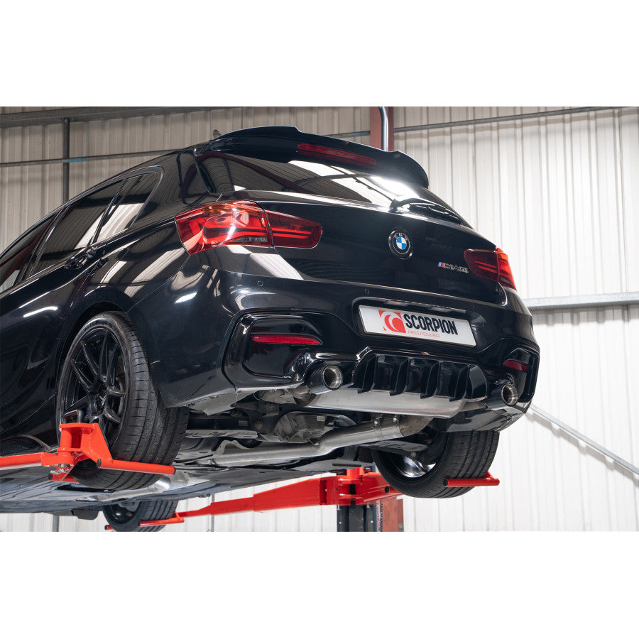 Scorpion SBMP076 F20 M140i Non-gpf Model
