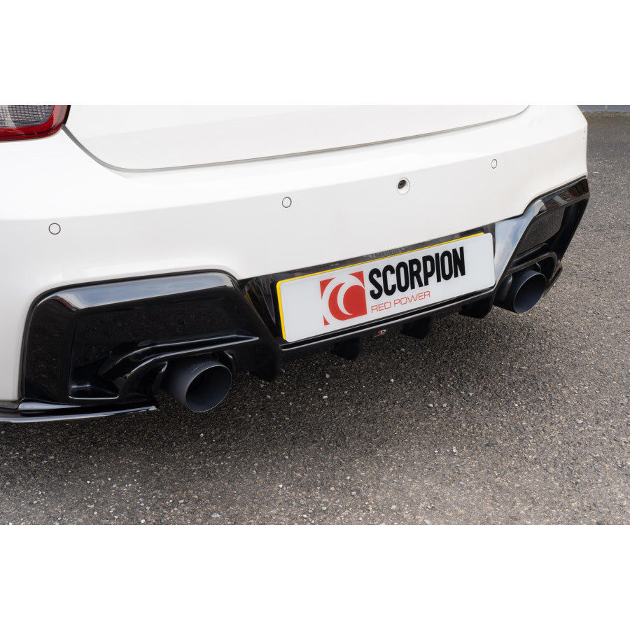 Scorpion SBMS105C Non-resonated Cat-back System With Valve