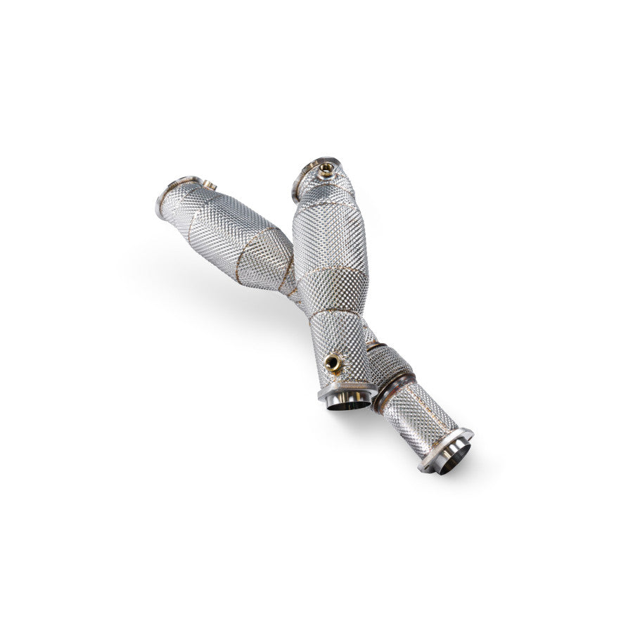 Scorpion SBMX098 Downpipes With A High Flow Sports Catalysts