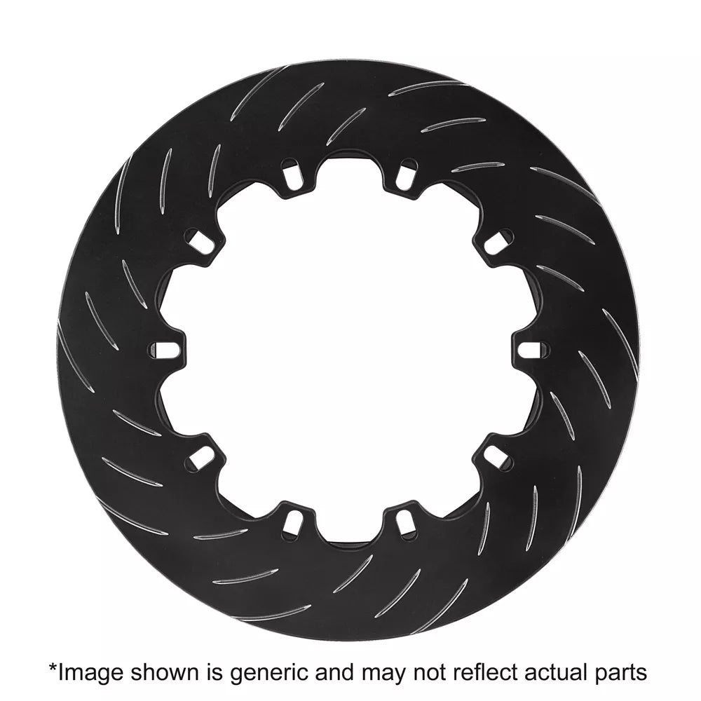 EBC 380x36mm SG Grooved 2-Piece Front Replacement Rotor Ring - Right