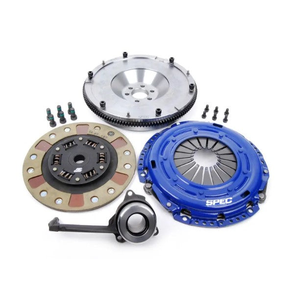 SPEC Audi VW Stage 2+ Performance Clutch Kit with Billet Single Mass Flywheel (Inc. 8P S3, MK6 GTI & MK6 Golf R)