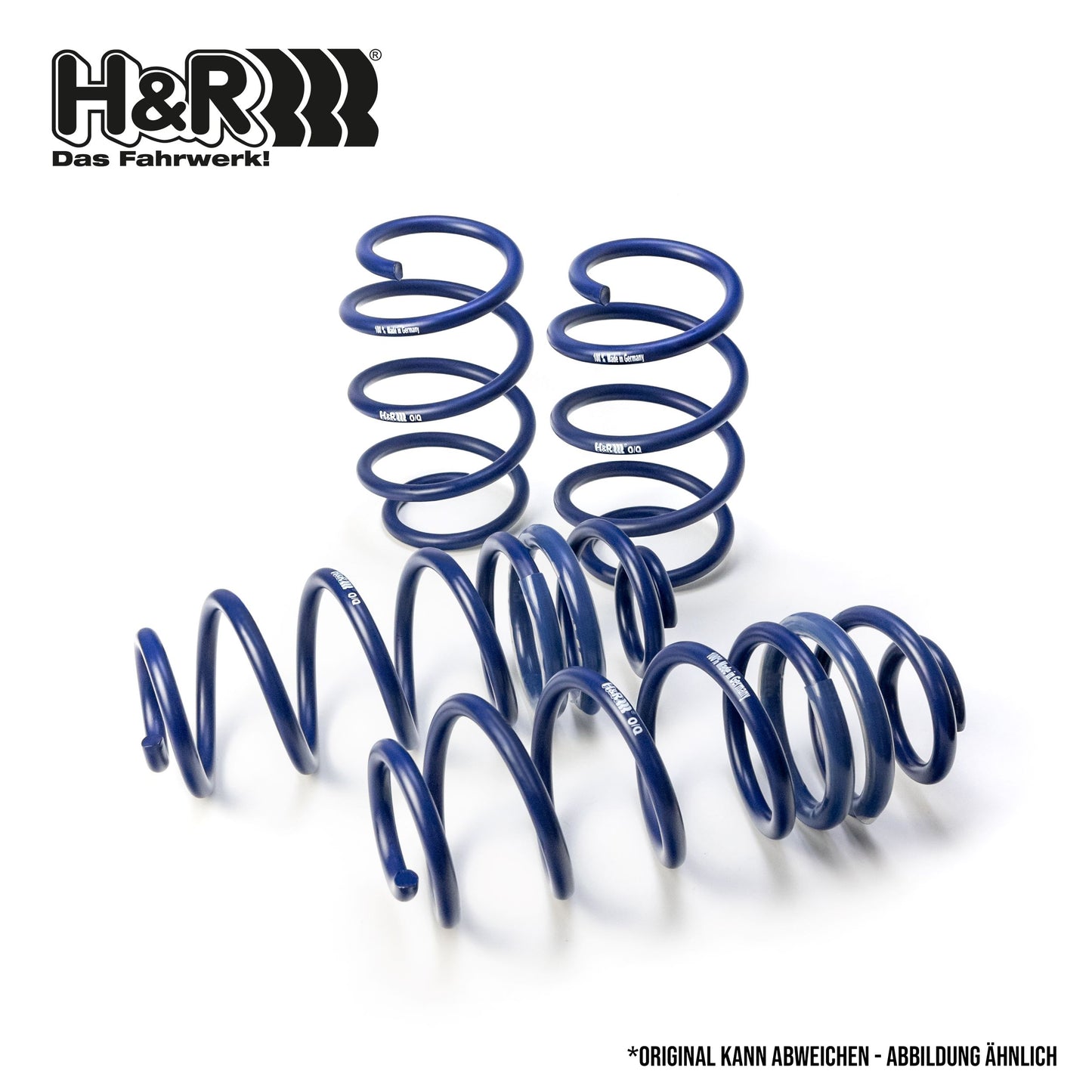 H&R 28809-2 Performance Lowering Springs