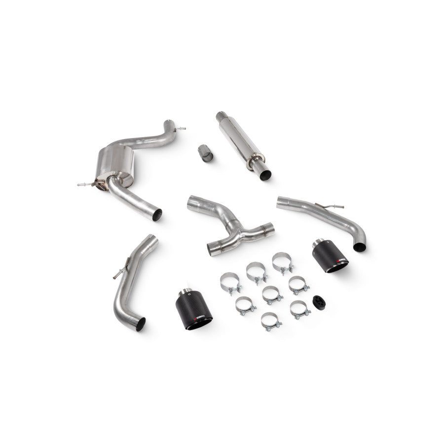Scorpion SST018CF Resonated GPF Back System