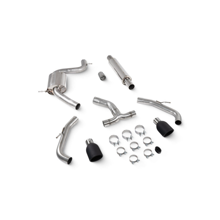 Scorpion SST018C Resonated GPF Back System
