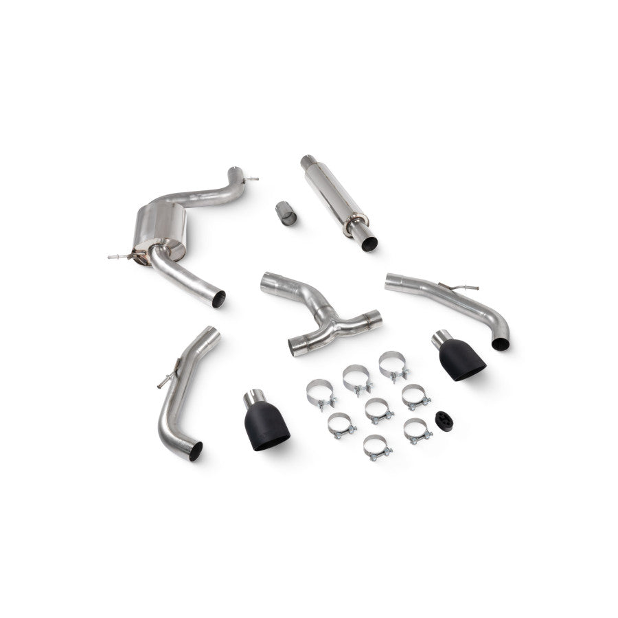Scorpion SST018DC Resonated GPF Back System