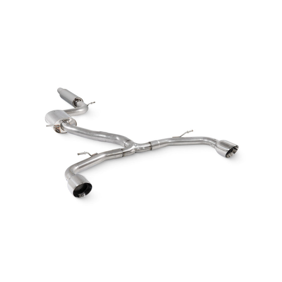 Scorpion SST018D Resonated GPF Back System