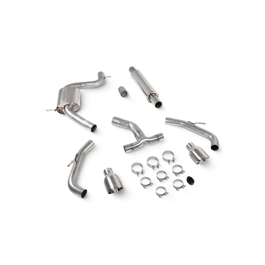 Scorpion SST018D Resonated GPF Back System