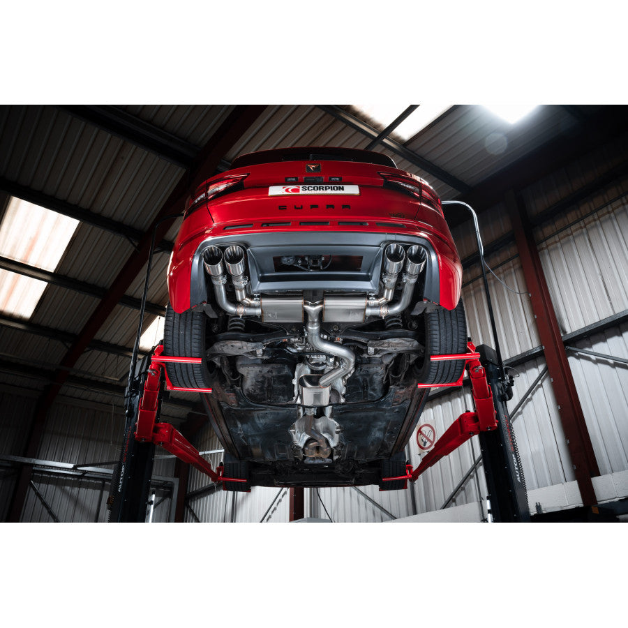 Scorpion SST020 Ateca GPF Model