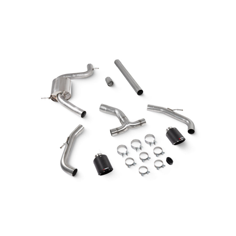 Scorpion SSTS018CF Non-res GPF Back System