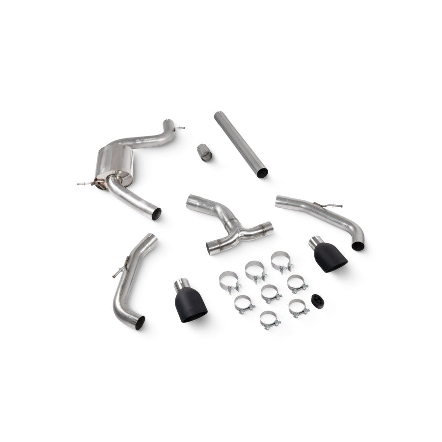 Scorpion SSTS018DC Non-res GPF Back System