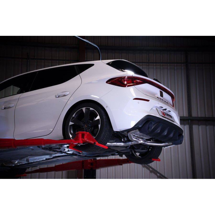 Scorpion SSTS018DC Non-res GPF Back System