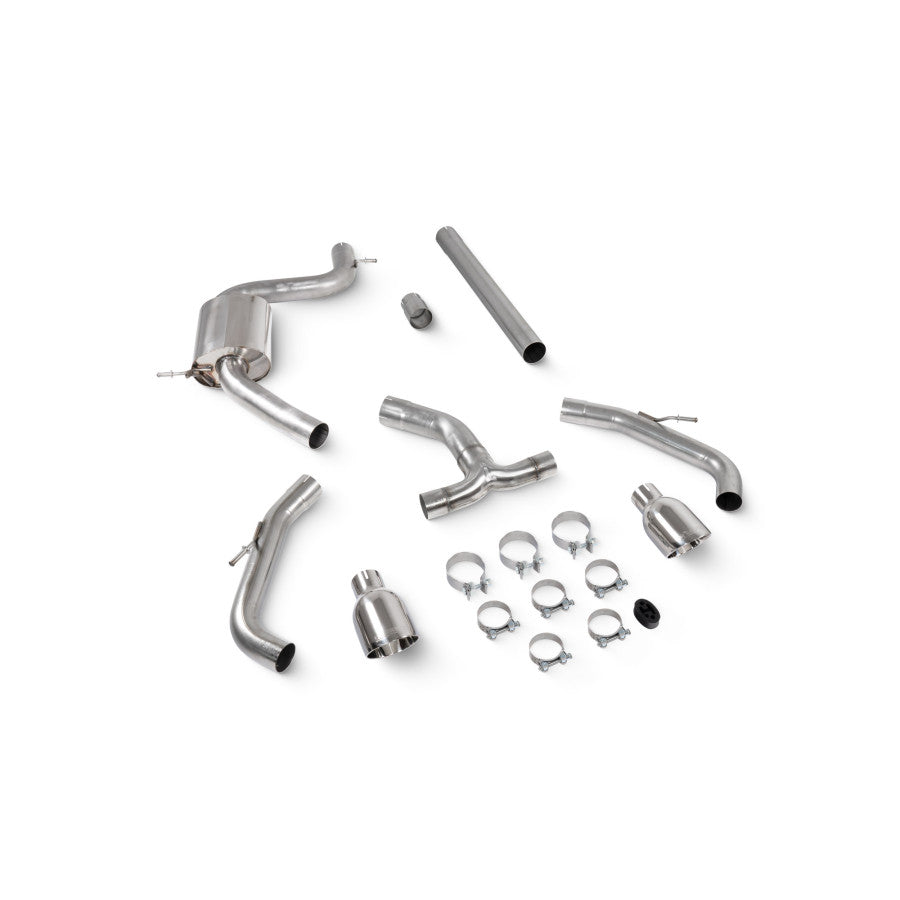 Scorpion SSTS018D Non-res GPF Back System