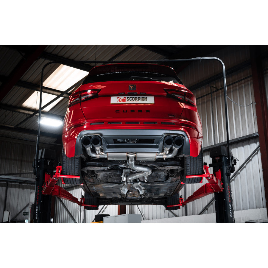 Scorpion SSTS020C Ateca GPF Model