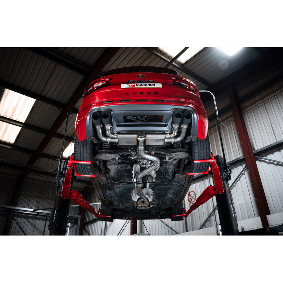 Scorpion SSTS020C Ateca GPF Model