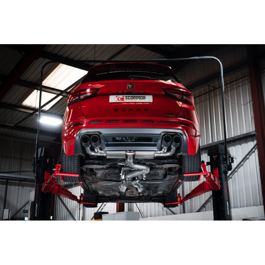 Scorpion SSTS021CF Ateca GPF Model