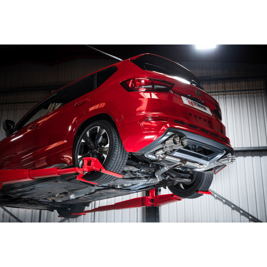 Scorpion SSTS021 Ateca GPF Model