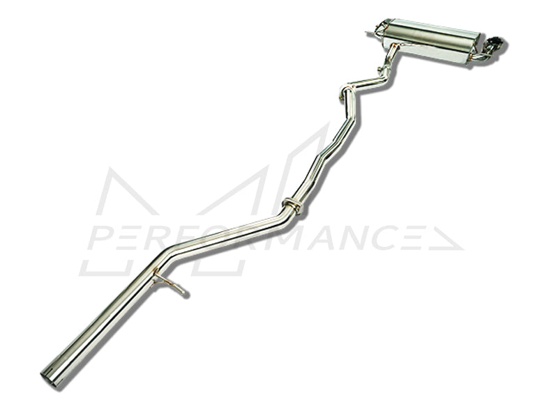 Stone Exhaust BMW B48 F30 F32 Cat-Back Valvetronic Exhaust (Inc. 320i & 420i) - ML Performance EU