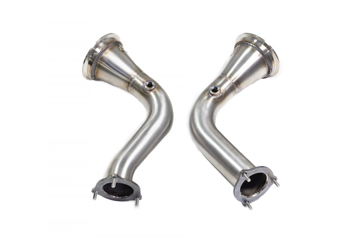 Scorpion Audi B9 B9.5 De-Cat Downpipes - Non-GPF (RS4 Avant & RS5 Sportback) - ML Performance EU