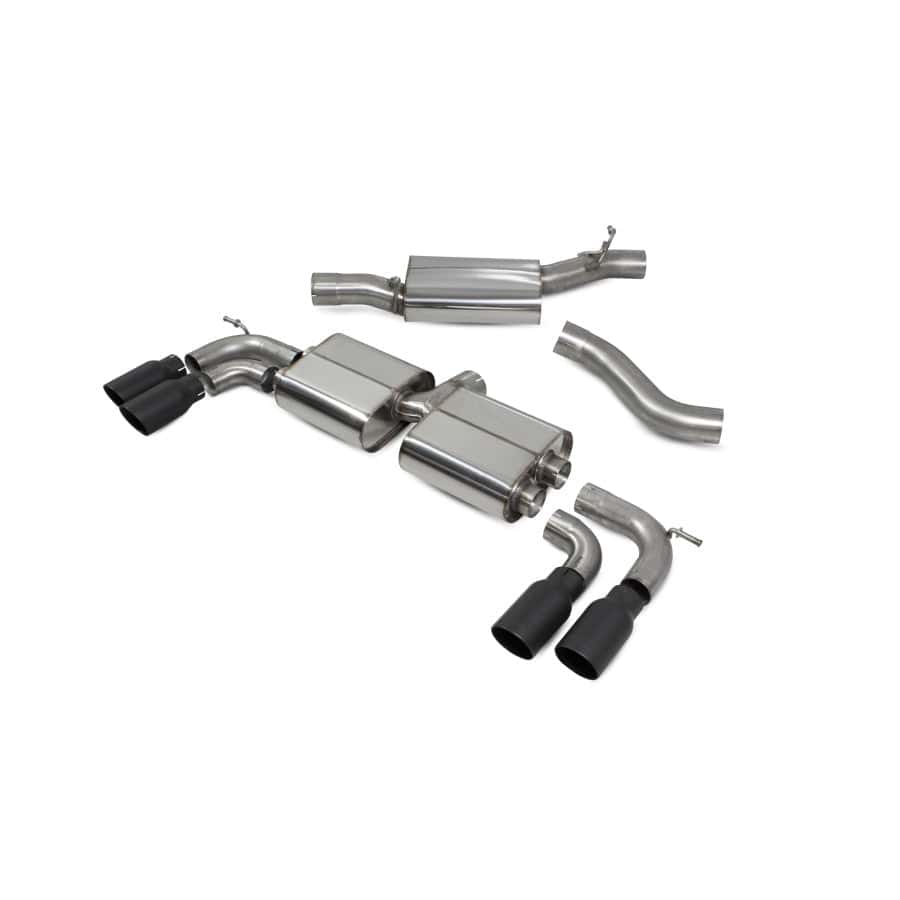 Scorpion Audi S3 2.0T 8V Resonated Cat-back Exhaust System - ML Performance EU