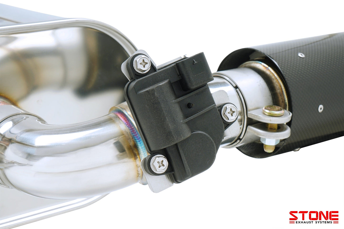 Stone Exhaust BMW B48E F40 F44 Cat-Back Valvetronic Exhaust System (M135ix & M235ix) | ML Performance EU