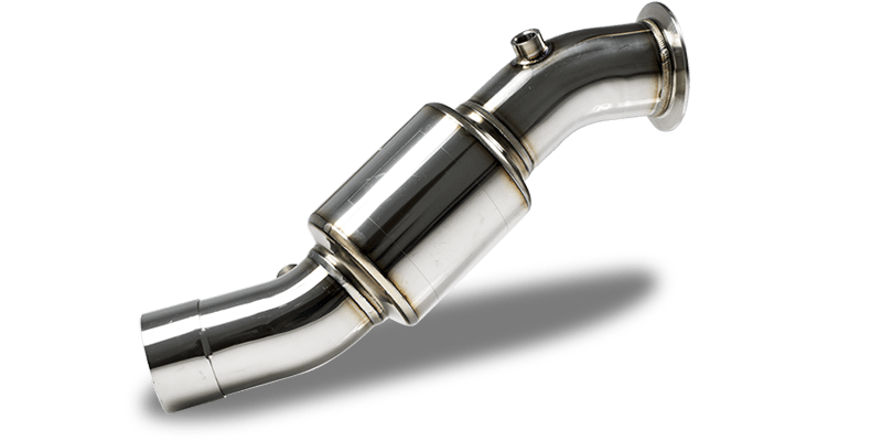 Stone Exhaust BMW N55 F06 F10 F15 Eddy Catalytic Downpipe (Inc. 535i, 640i, X5 35ix & X6 35ix) - ML Performance EU