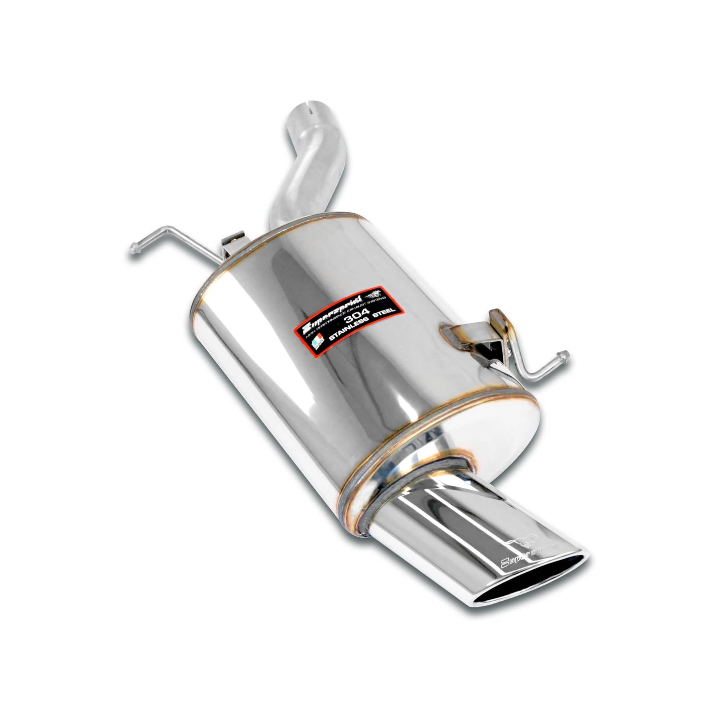 Supersprint 788535 BMW E63 E64 645i V8 N62 Rear exhaust Left 120x80