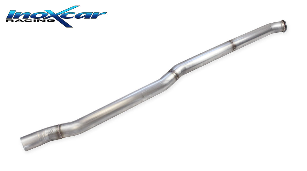 InoXcar TCBMF40 BMW SERIE 1 F40 M135i X-DRIVE Direct Central Pipe (Delete OPF) 1 | ML Performance EU Car Parts