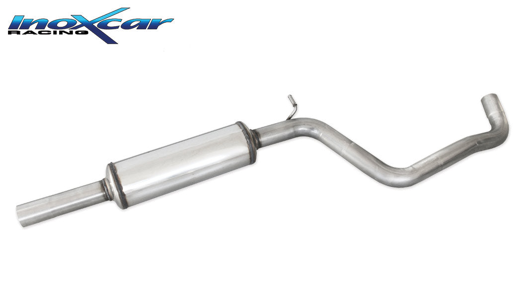 InoXcar TCSCUPRA.03 Cupra Leon 2.0 TSI (300cv) Central Pipe With Silencer 1 | ML Performance EU Car Parts