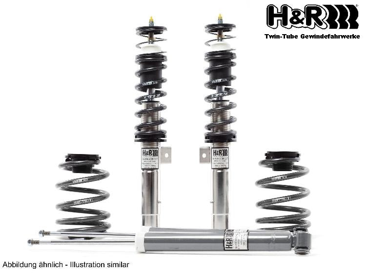 H&R 35865-1 Twin-Tube stainless coil over