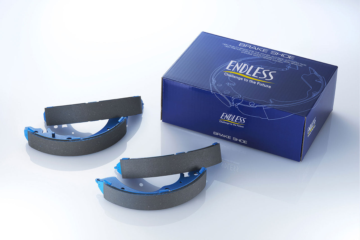 Endless ES189 Type NA Brake Shoe Nissan Caravan Homey E24 Series (Van) | ML Performance Car Parts