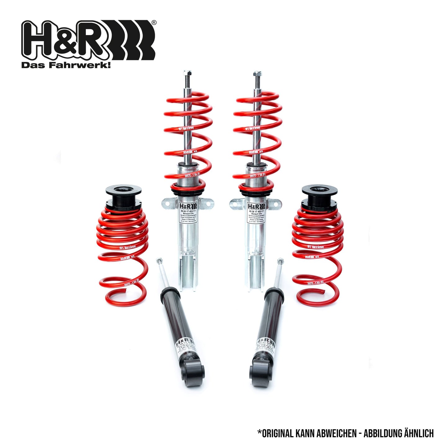 H&R 45851-7 Twin-Tube coil overs
