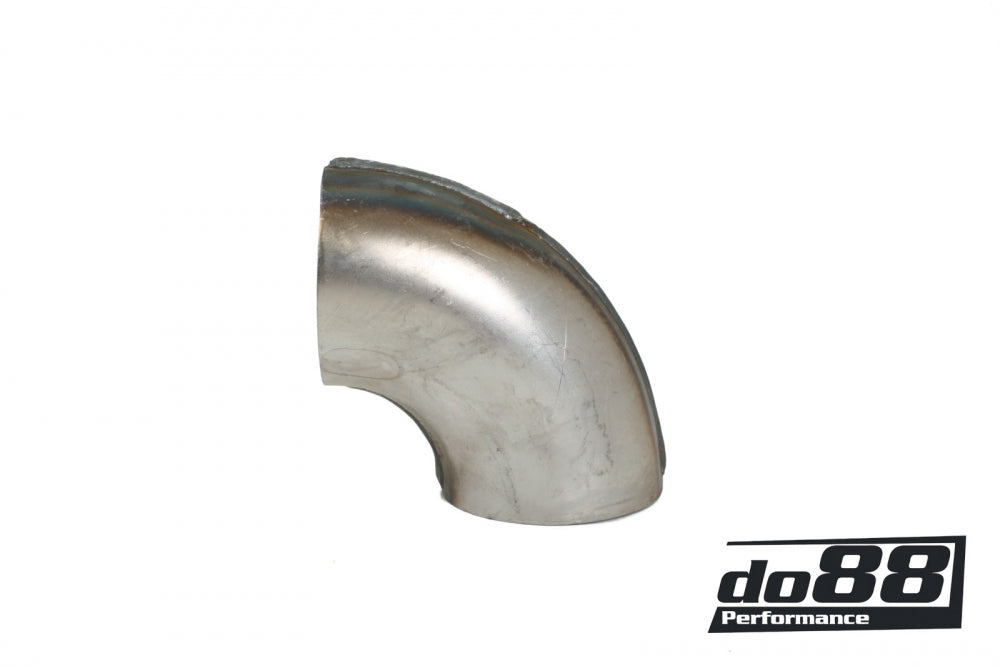 DO88 U034590 Exhaust pipe steel short elbow 90 degree 1,75'' (45mm)