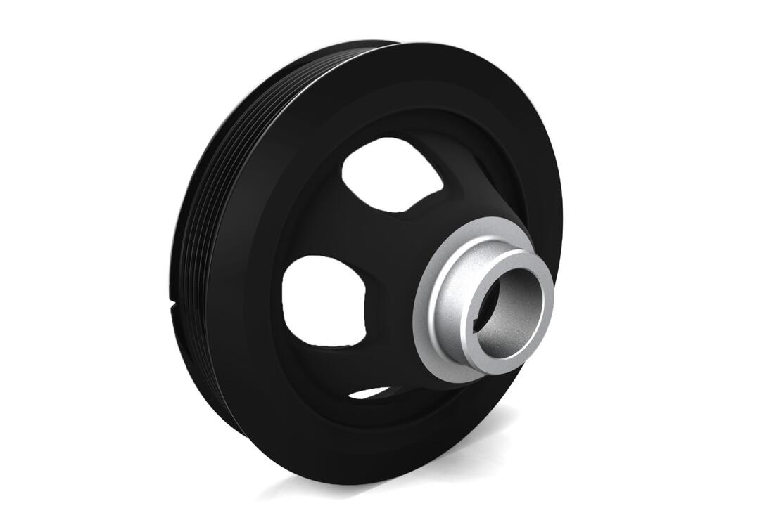 VAICO V300546 Belt Pulley, Crankshaft | ML Performance Car Parts