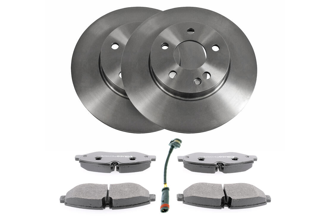 VAICO V303730 Brake Set, Disc Brake | ML Performance Car Parts
