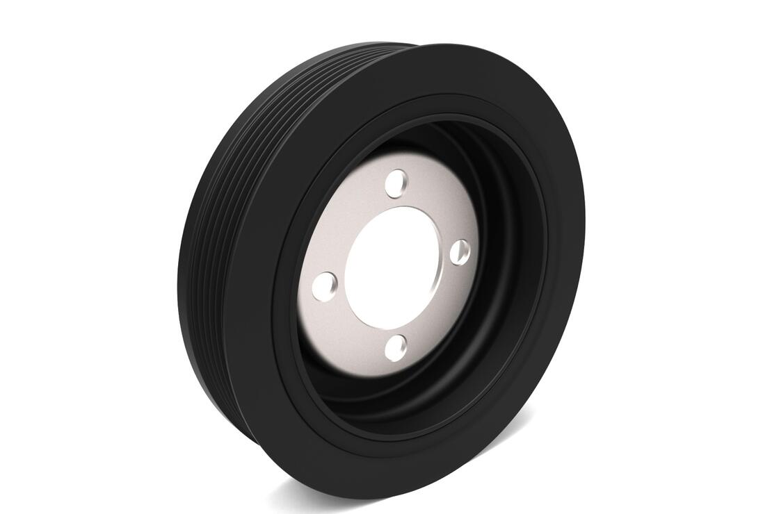 VAICO V429522 Pulley, Crankshaft | ML Performance Car Parts