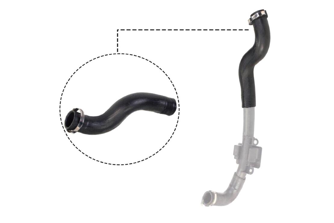 VAICO V460830 Charge Air Hose | ML Performance Car Parts