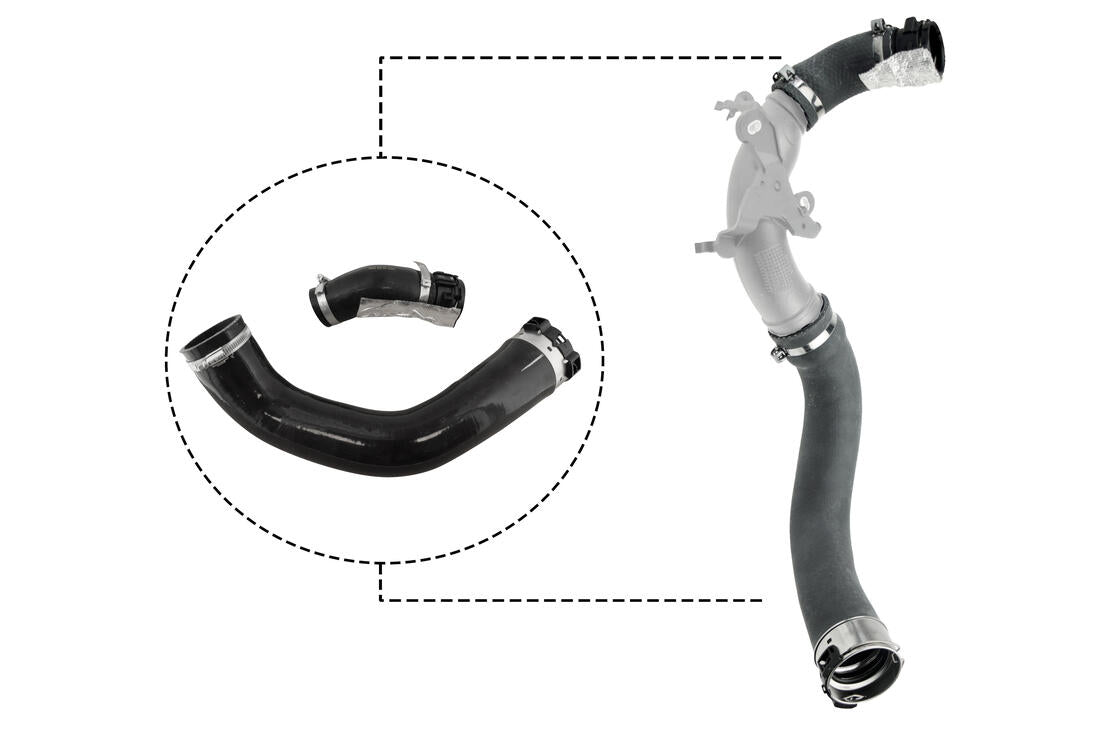 VAICO V461025 Charge Air Hose | ML Performance Car Parts