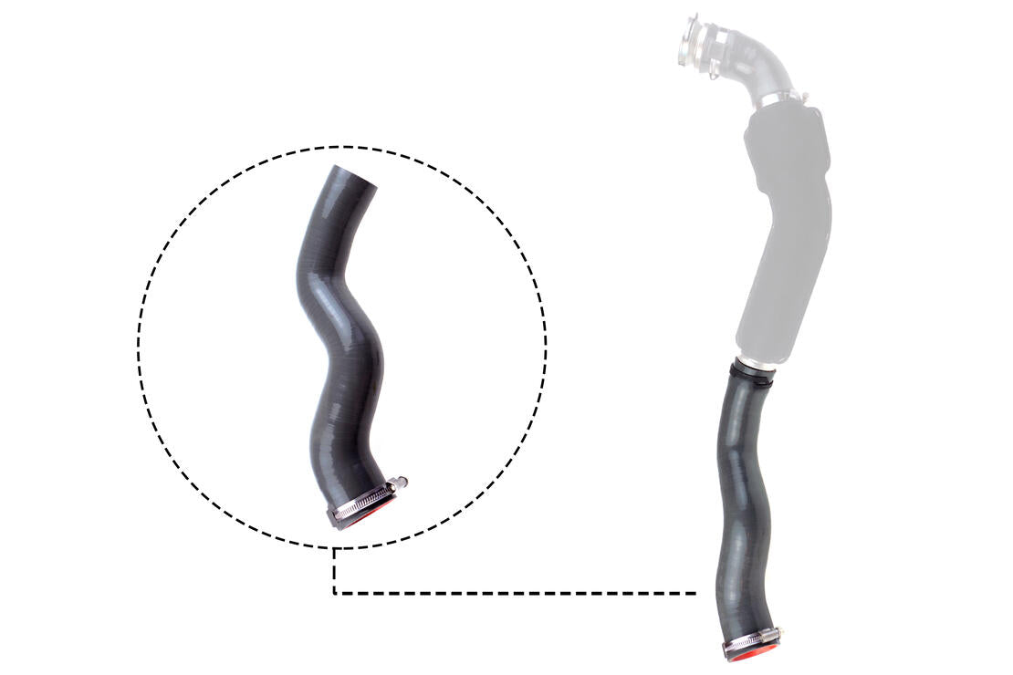 VAICO V461032 Charge Air Hose | ML Performance Car Parts